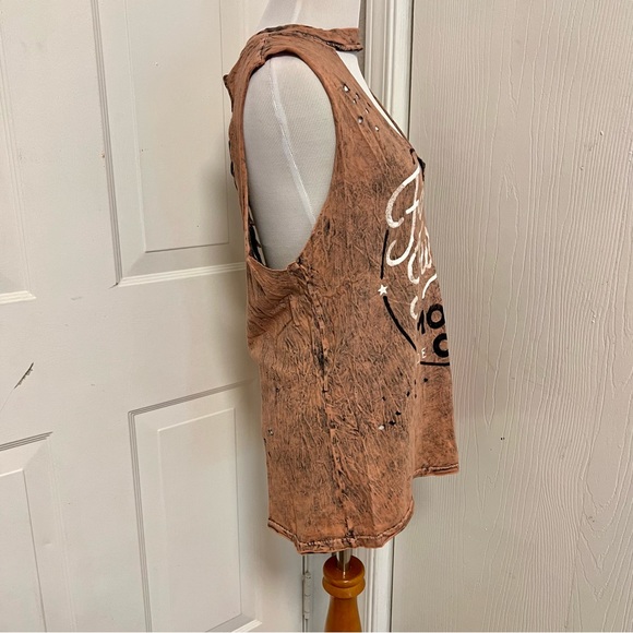 Affliction Fast Furious Distressed Top H3 - Picture 4 of 7